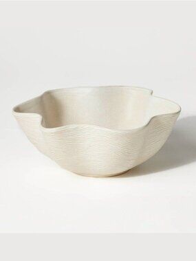 Ceramic Wave‎ Bowl Cream - Threshold Studio McGee, Target